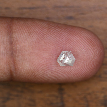 0.26 Carat 4.20 MM White Color Loose Natural Geometric Shape Diamond – Perfect for Wedding Rings | Elegant Geometric Diamond - JayKrishna Diamond