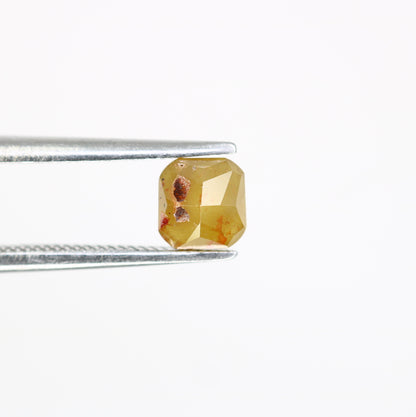 0.86 CT 4.90 MM Fancy Green Cushion Shape Diamond For Fancy Designer Jewelry - JayKrishna Diamond