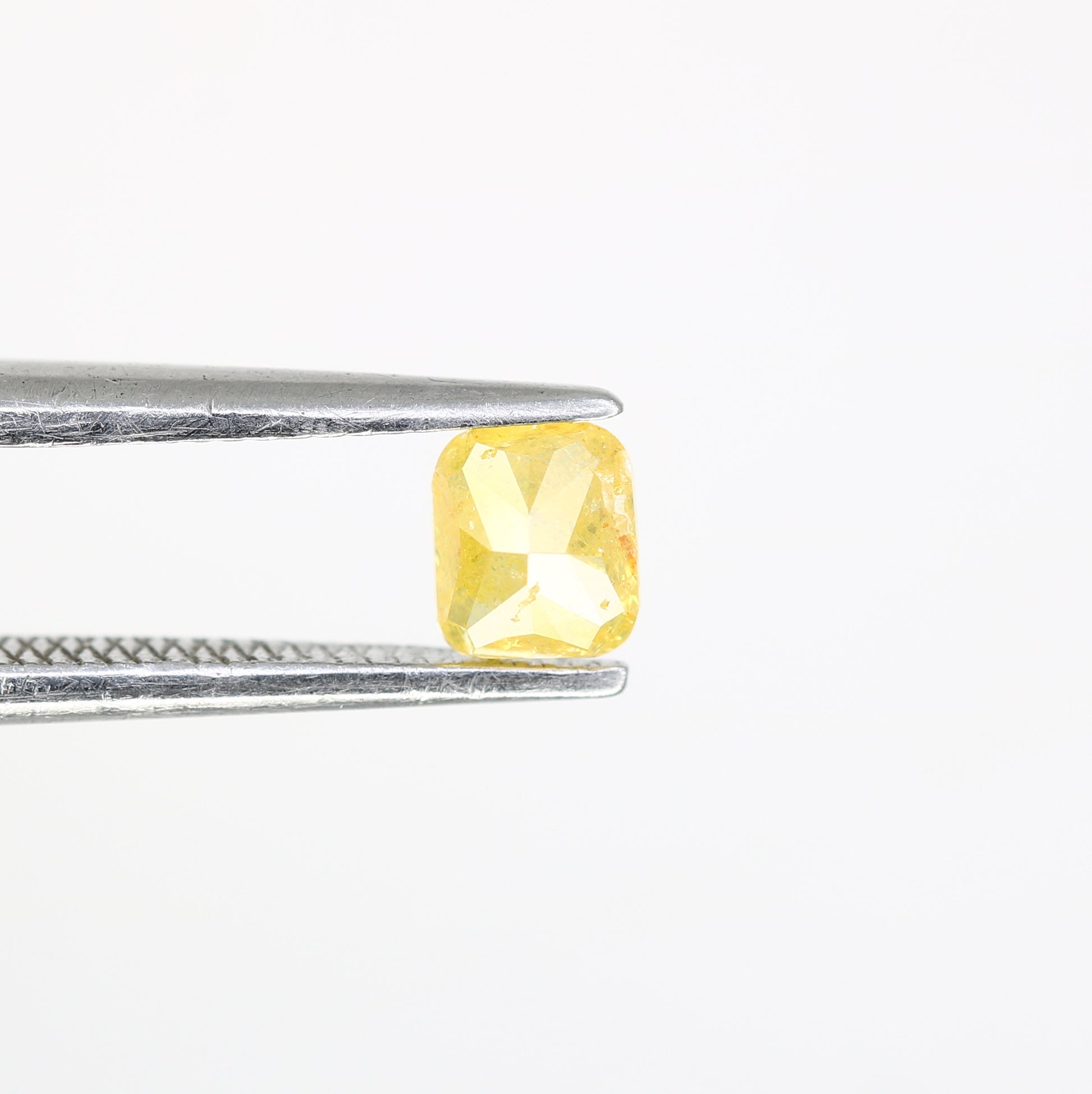 0.44 CT 4.20 MM Yellow Cushion Shape Natural Diamond for Wedding Ring and Custom Bridal Jewelry Design - JayKrishna Diamond