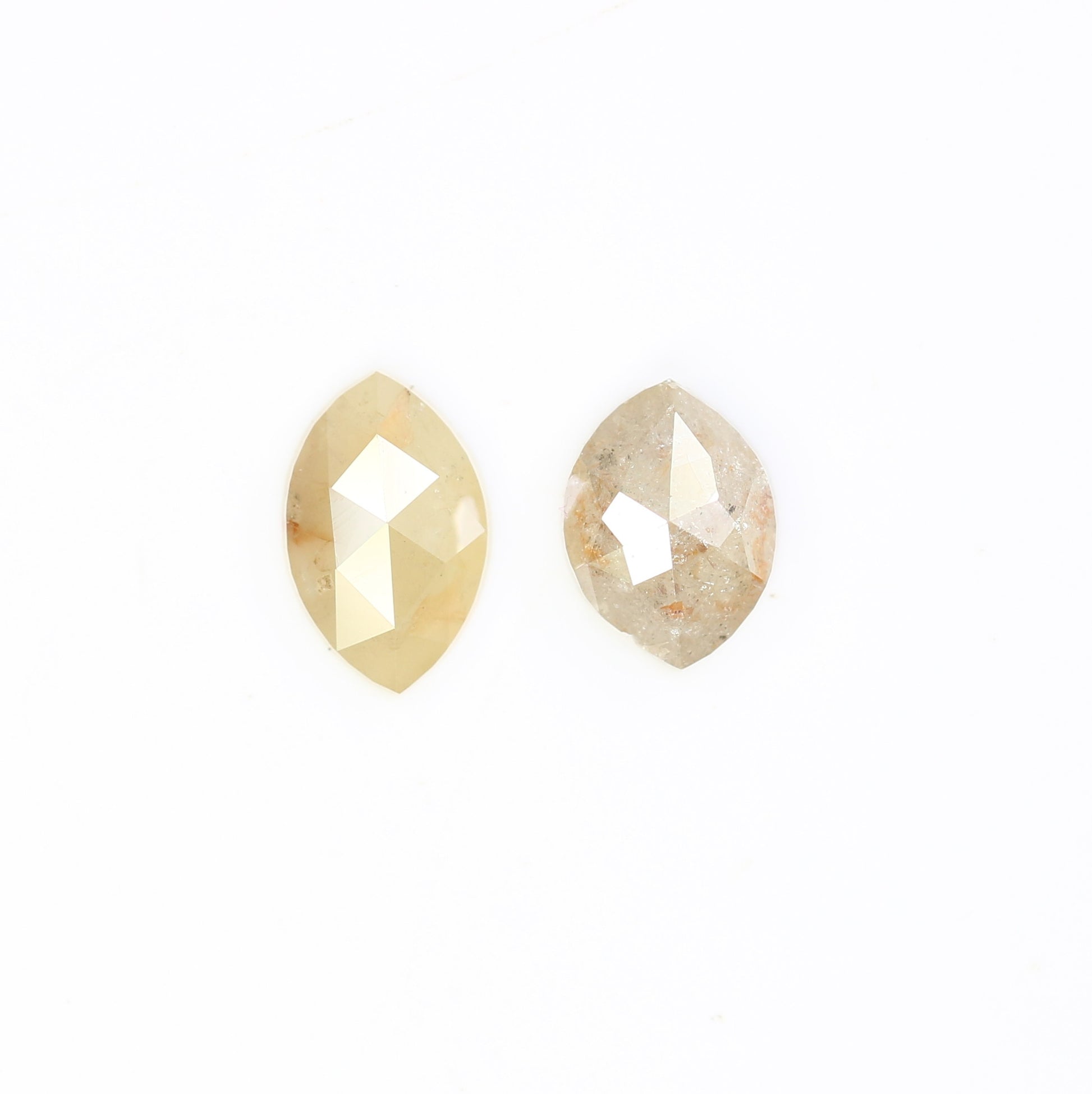1.15 CT Polished Marquise Shape Peach Fancy Unique Diamond For Jewelry - JayKrishna Diamond