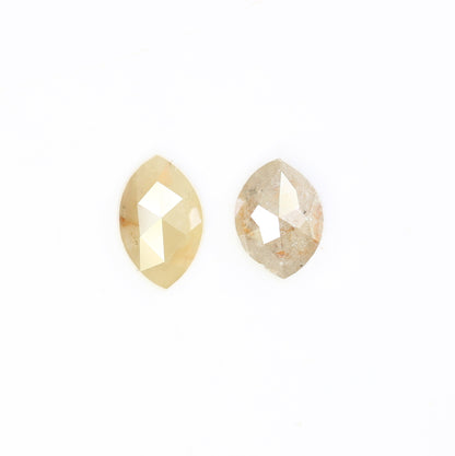 1.15 CT Polished Marquise Shape Peach Fancy Unique Diamond For Jewelry - JayKrishna Diamond