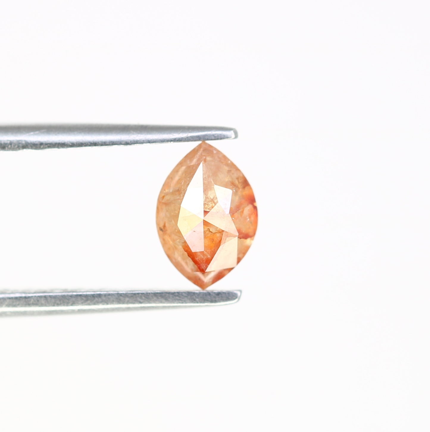 0.62 CT Marquise Shape Peach Diamond (6.20 MM) for a Captivating Engagement Ring: Distinctive Gemstone Jewelry Choice - JayKrishna Diamond
