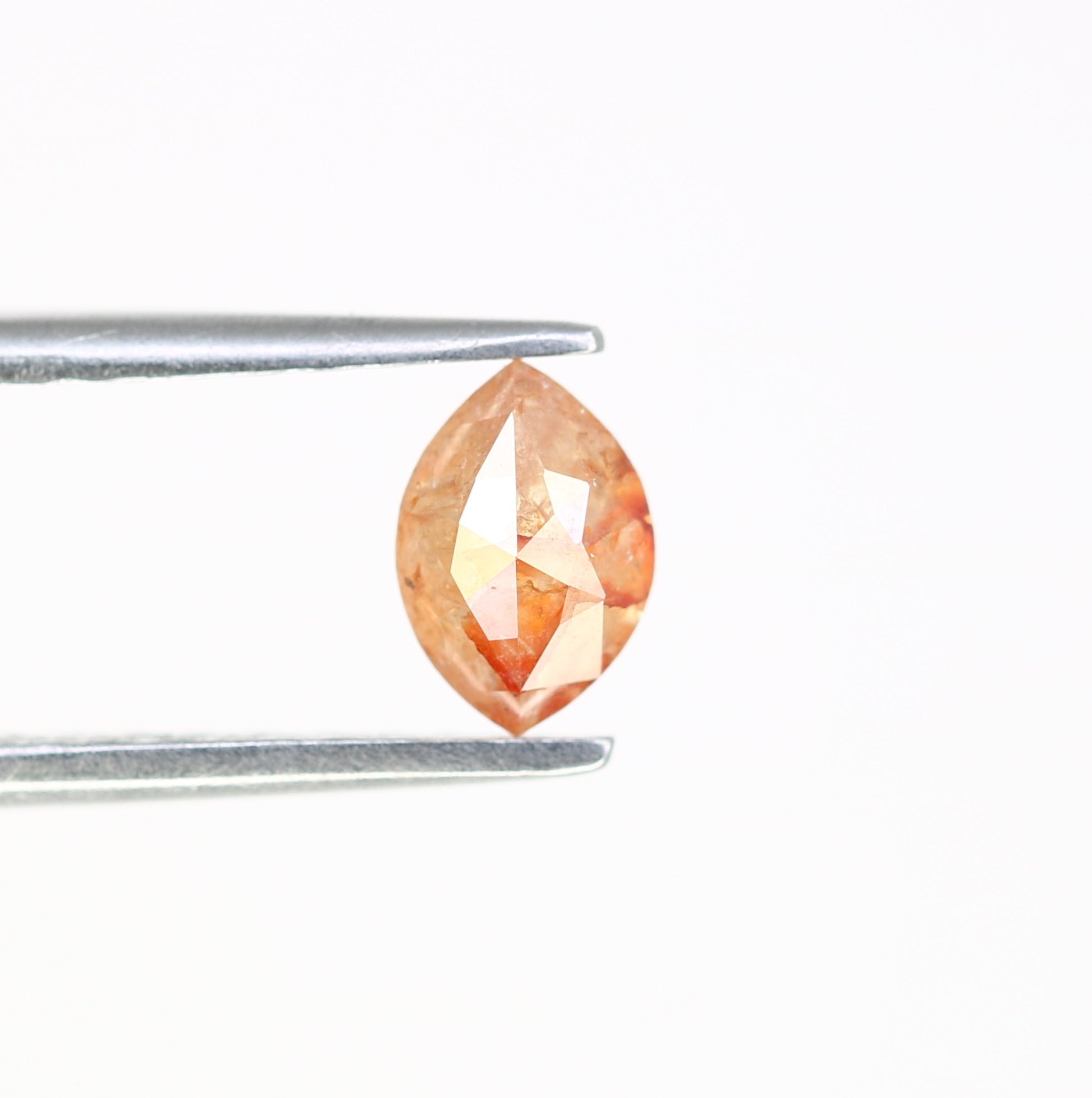 0.62 CT Marquise Shape Peach Diamond (6.20 MM) for a Captivating Engagement Ring: Distinctive Gemstone Jewelry Choice - JayKrishna Diamond