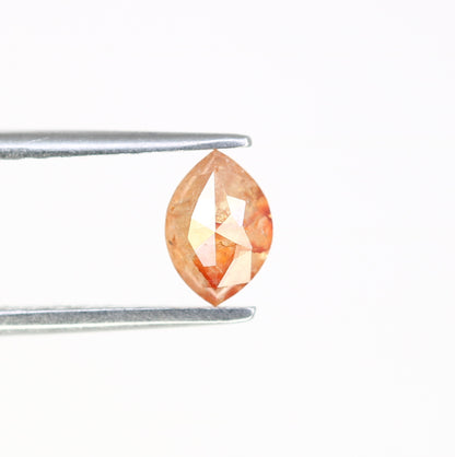 0.62 CT Marquise Shape Peach Diamond (6.20 MM) for a Captivating Engagement Ring: Distinctive Gemstone Jewelry Choice - JayKrishna Diamond