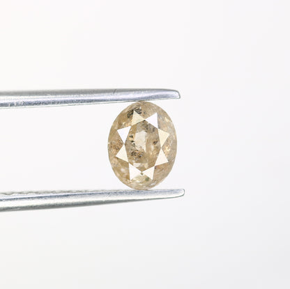 0.64 CT Oval Shape Natural Brown Diamond for Engagement Ring - Unique Earth-Mined Gemstone for Custom Jewelry - JayKrishna Diamond