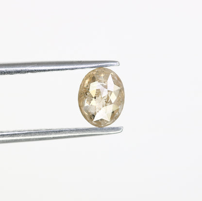 0.64 CT Oval Shape Natural Brown Diamond for Engagement Ring - Unique Earth-Mined Gemstone for Custom Jewelry - JayKrishna Diamond