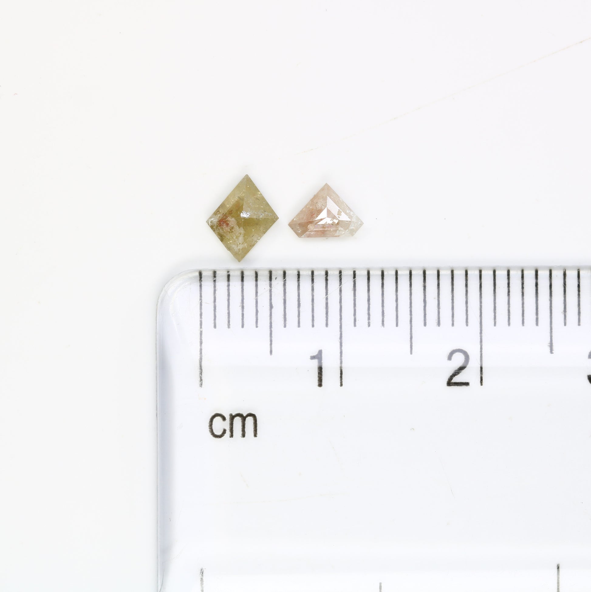 0.67 CT Natural Loose Fancy Mixed Shape Unique Multi Diamond for Designer Jewelry - Distinctive Gemstone for Custom Creations - JayKrishna Diamond