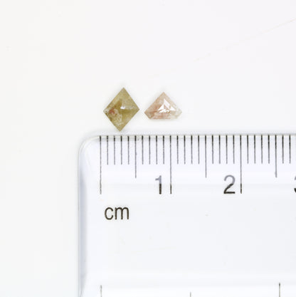0.67 CT Natural Loose Fancy Mixed Shape Unique Multi Diamond for Designer Jewelry - Distinctive Gemstone for Custom Creations - JayKrishna Diamond