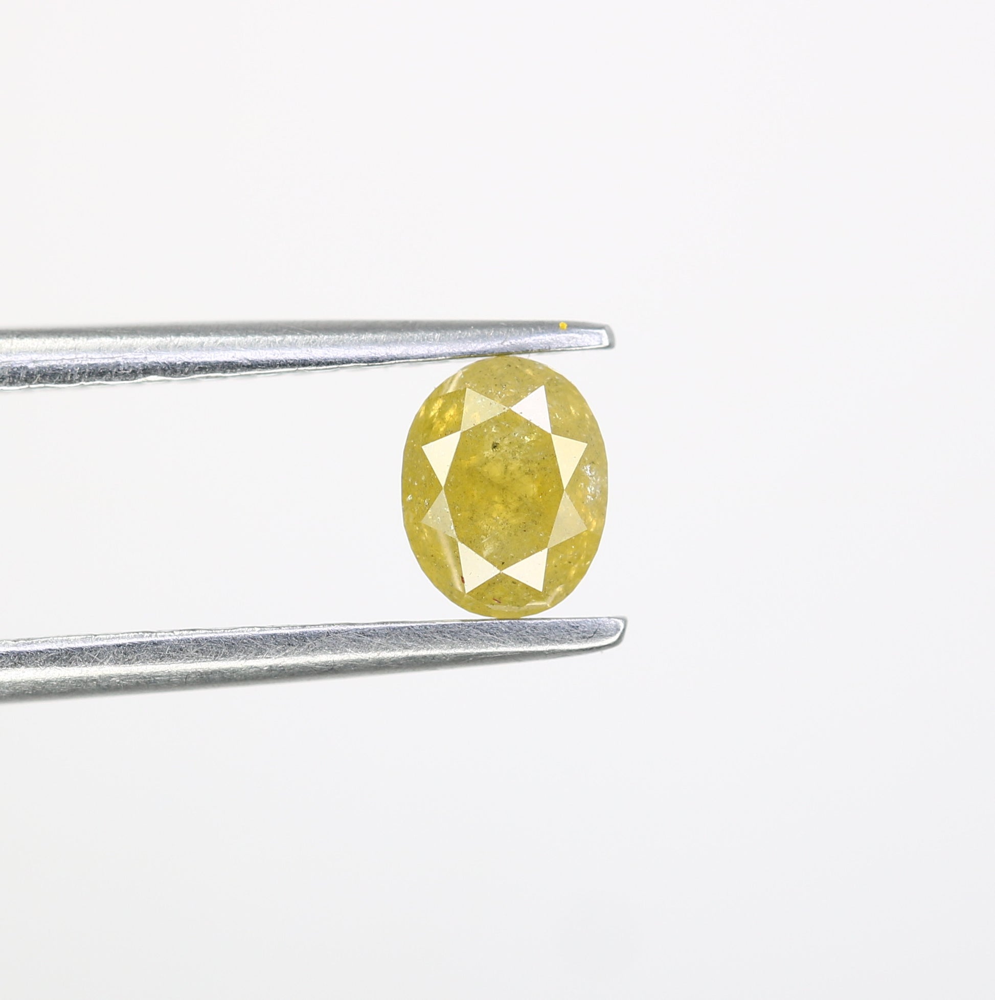0.46 CT Oval Shape Loose Yellow Diamond For Engagement Ring - JayKrishna Diamond