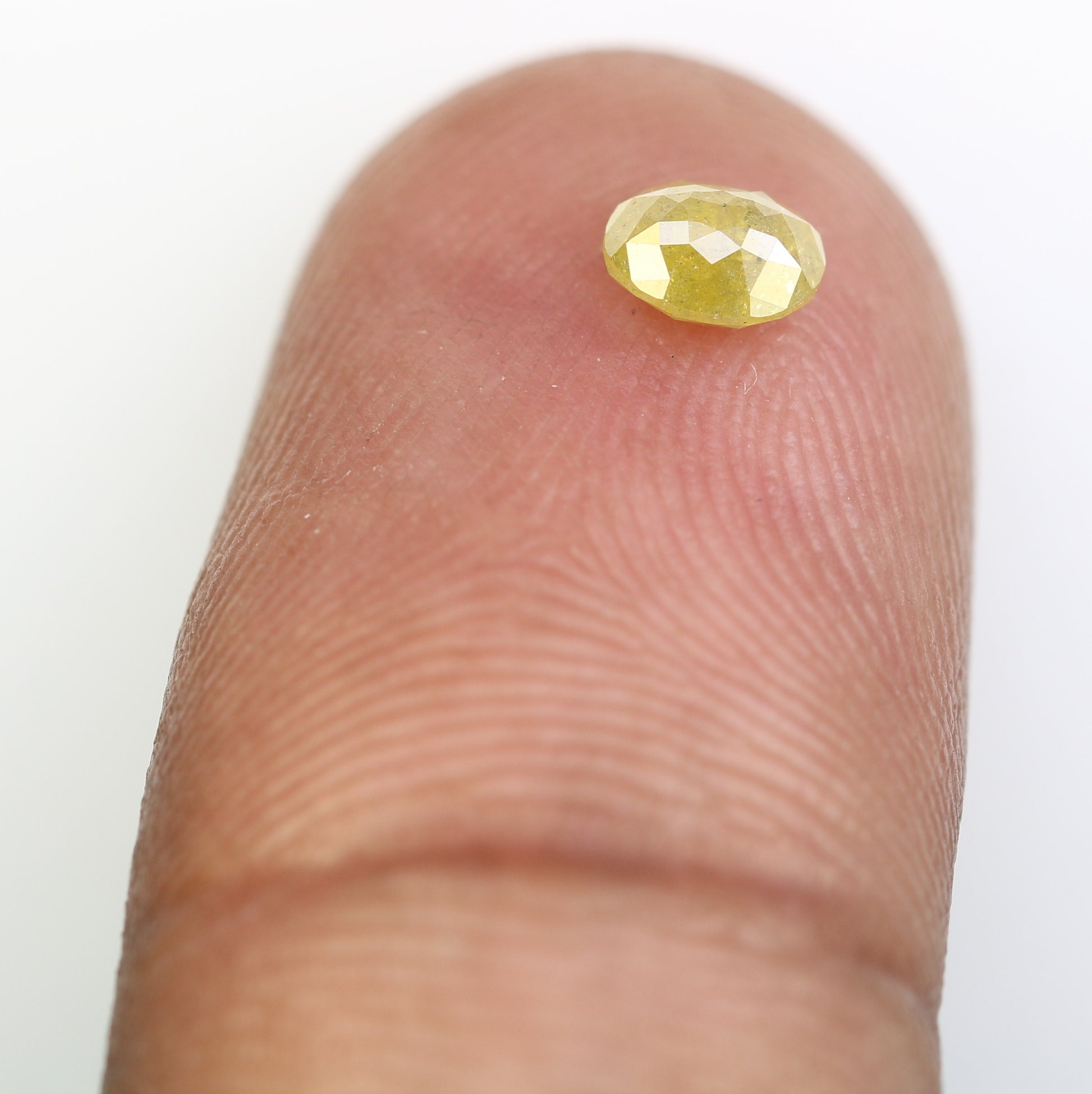 0.46 CT Oval Shape Loose Yellow Diamond For Engagement Ring - JayKrishna Diamond