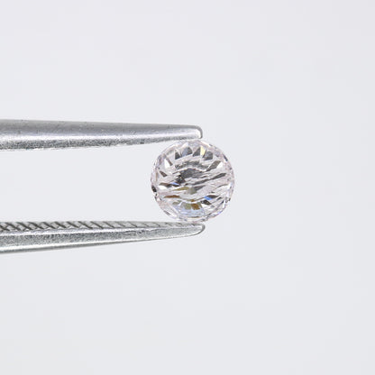 0.24 CT Natural Round Brilliant Cut Very Light Pink Diamond – Perfect for Engagement Rings | High-Quality Pink Diamond Jewelry - JayKrishna Diamond