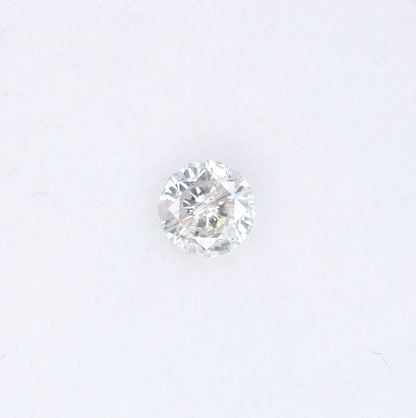 0.24 CT Natural Round Brilliant Cut Very Light Pink Diamond – Perfect for Engagement Rings | High-Quality Pink Diamond Jewelry - JayKrishna Diamond