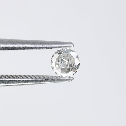 0.16 CT 2.80 MM Salt And Pepper Round Brilliant Cut Diamond For Engagement Ring - JayKrishna Diamond