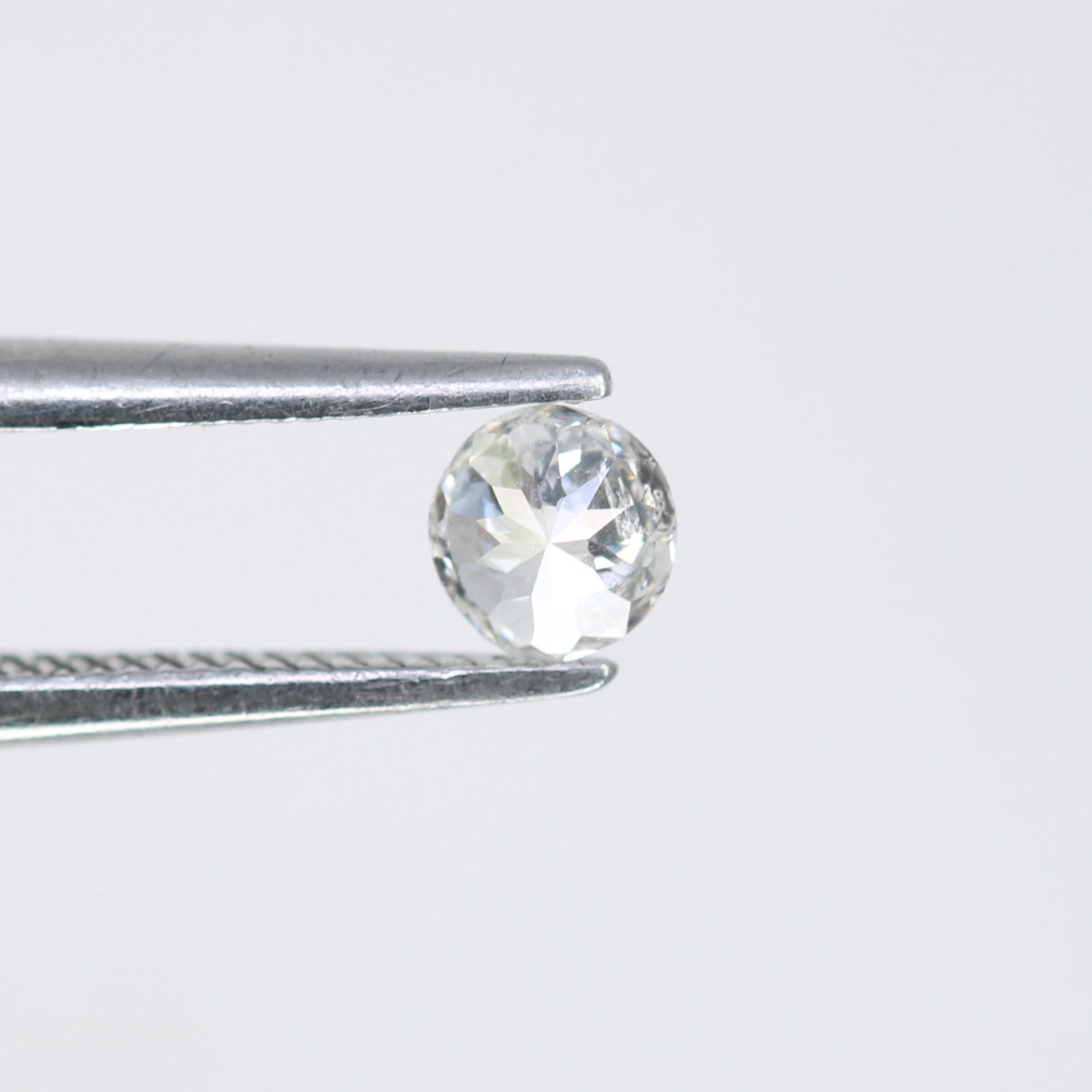 0.16 CT 2.80 MM Salt And Pepper Round Brilliant Cut Diamond For Engagement Ring - JayKrishna Diamond