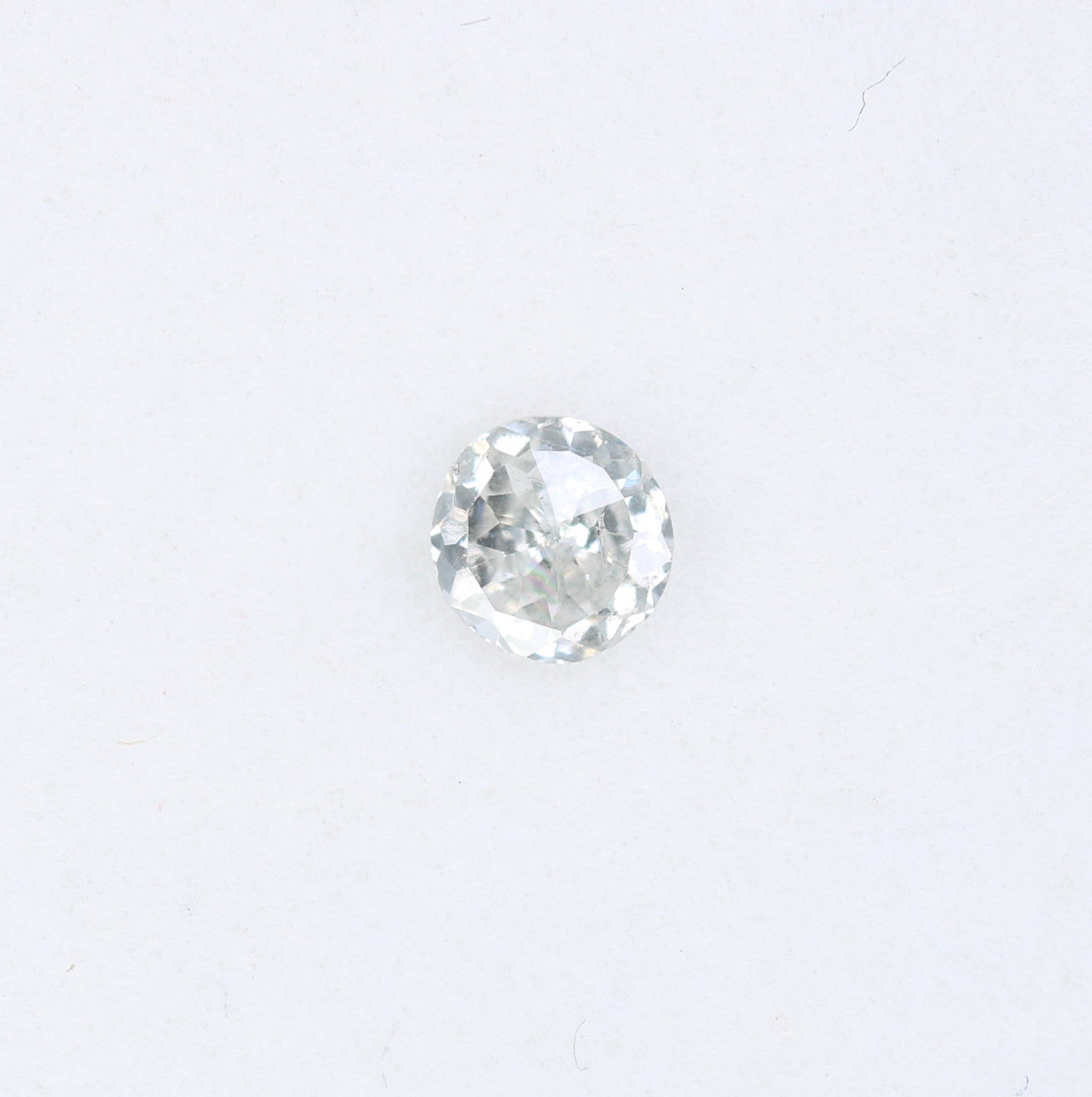 0.16 CT 2.80 MM Salt And Pepper Round Brilliant Cut Diamond For Engagement Ring - JayKrishna Diamond