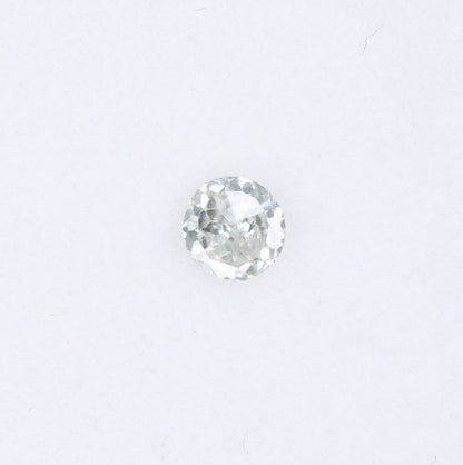 0.16 CT 2.80 MM Salt And Pepper Round Brilliant Cut Diamond For Engagement Ring - JayKrishna Diamond