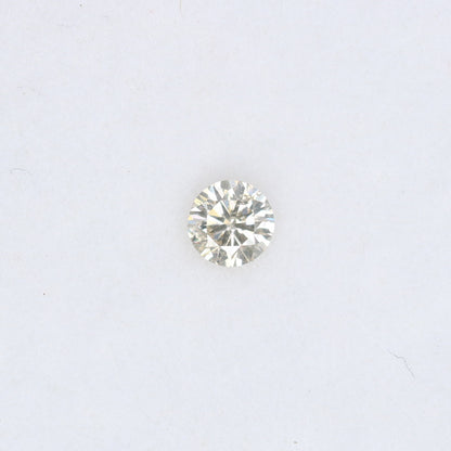 0.12 CT 3.10 x 1.90 MM Round Brilliant Cut Light Yellow Salt and Pepper Diamond for Engagement Rings, Custom Jewelry and Elegant Promise Rings - JayKrishna Diamond