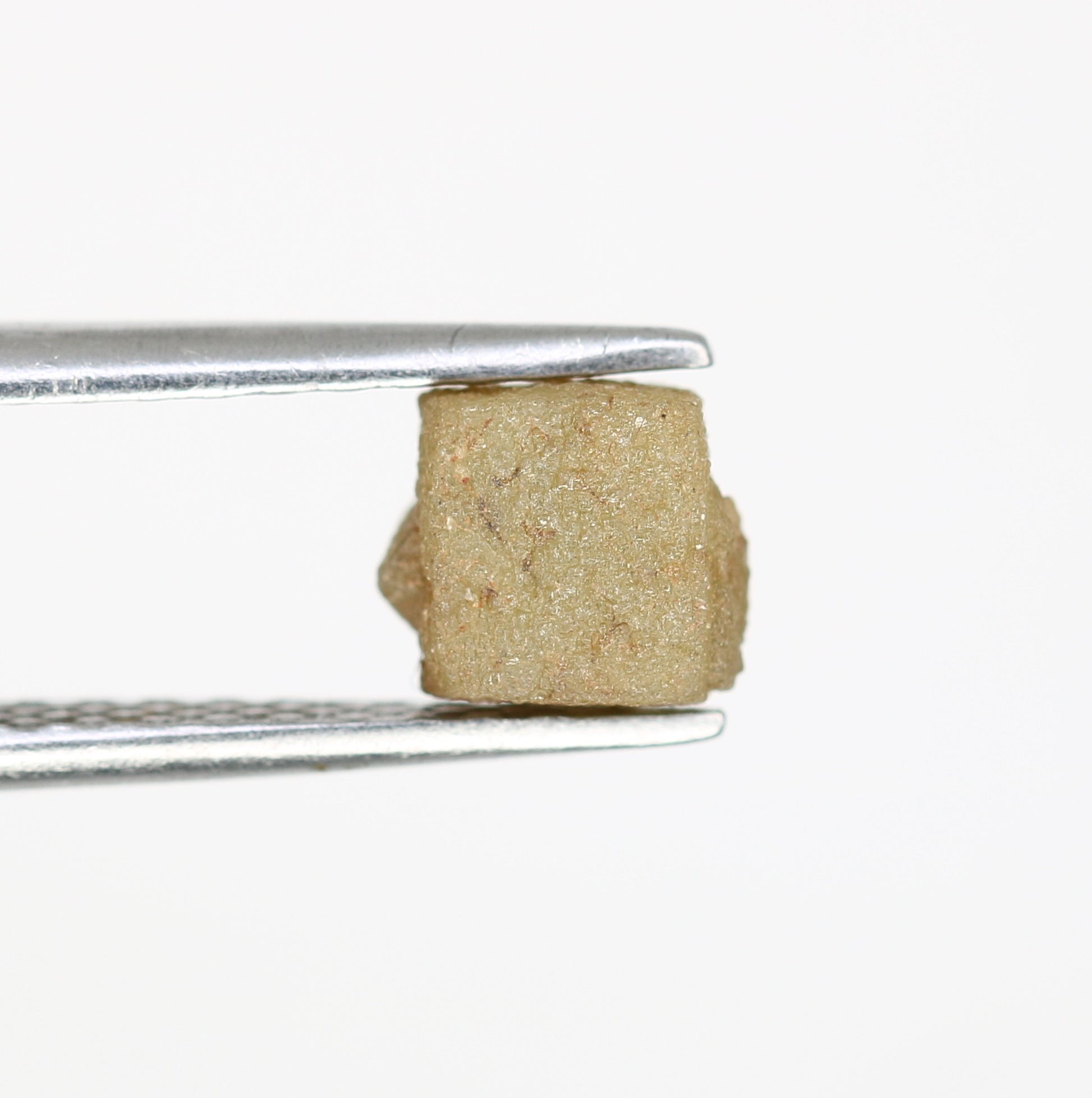 2.04 Carat Grey Color Natural Loose Congo Cube Raw Rough Diamond For Wedding Ring - JayKrishna Diamond