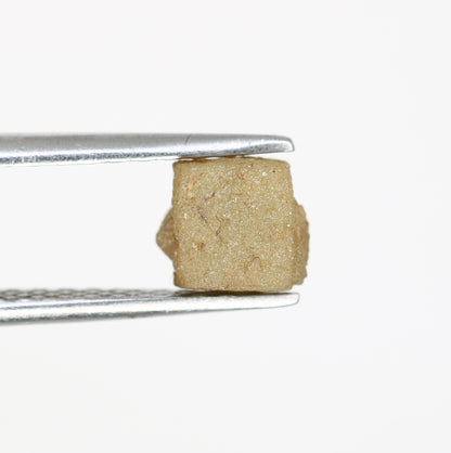 2.04 Carat Grey Color Natural Loose Congo Cube Raw Rough Diamond For Wedding Ring - JayKrishna Diamond