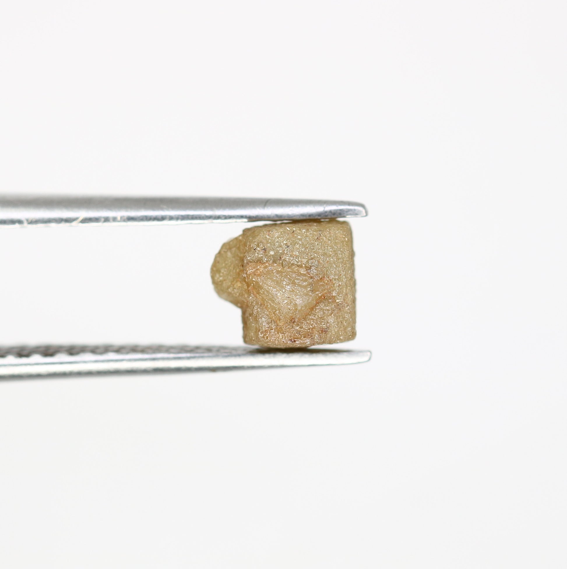 2.04 Carat Grey Color Natural Loose Congo Cube Raw Rough Diamond For Wedding Ring - JayKrishna Diamond