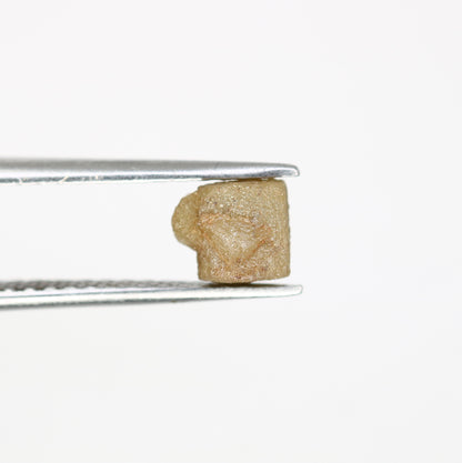 2.04 Carat Grey Color Natural Loose Congo Cube Raw Rough Diamond For Wedding Ring - JayKrishna Diamond