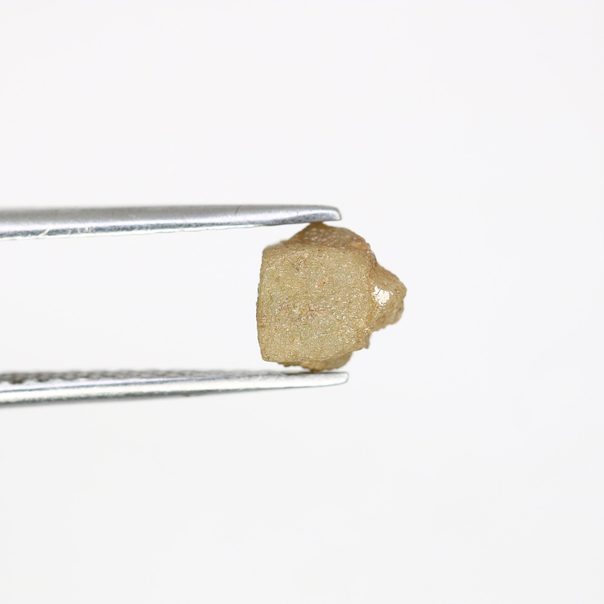 2.04 Carat Grey Color Natural Loose Congo Cube Raw Rough Diamond For Wedding Ring - JayKrishna Diamond