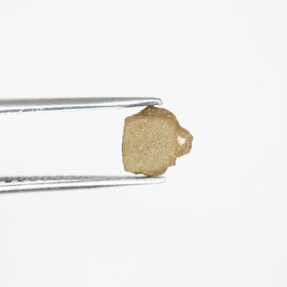 2.04 Carat Grey Color Natural Loose Congo Cube Raw Rough Diamond For Wedding Ring - JayKrishna Diamond