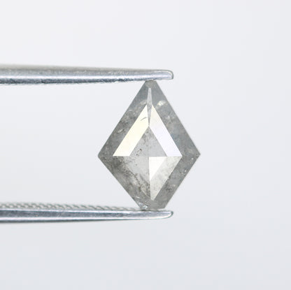 Kite Shaped Diamond 1.21 Carat Salt And Pepper Diamond For Engagement Ring - JayKrishna Diamond