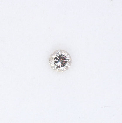 0.12 CT Round Brilliant Cut 3.00 x 2.00 MM Light Brown Salt and Pepper Diamond for Engagement Rings, Custom Jewelry and Stylish Bracelets - JayKrishna Diamond