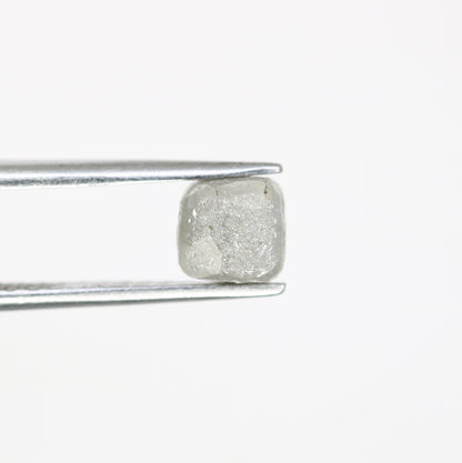2.03 Carat Grey Color Natural Loose Congo Cube Raw Rough Diamond - JayKrishna Diamond
