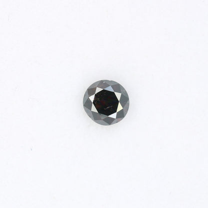 0.19 CT Round Brilliant Cut Dark Brown Diamond - Ideal for Engagement Rings, Necklaces, Promise Rings, Earrings, and Anniversary Gifts - JayKrishna Diamond