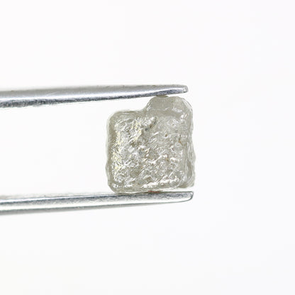 2.00 Carat Grey Color Rough Natural Loose Congo Cube Raw Diamond For Wedding Ring - JayKrishna Diamond