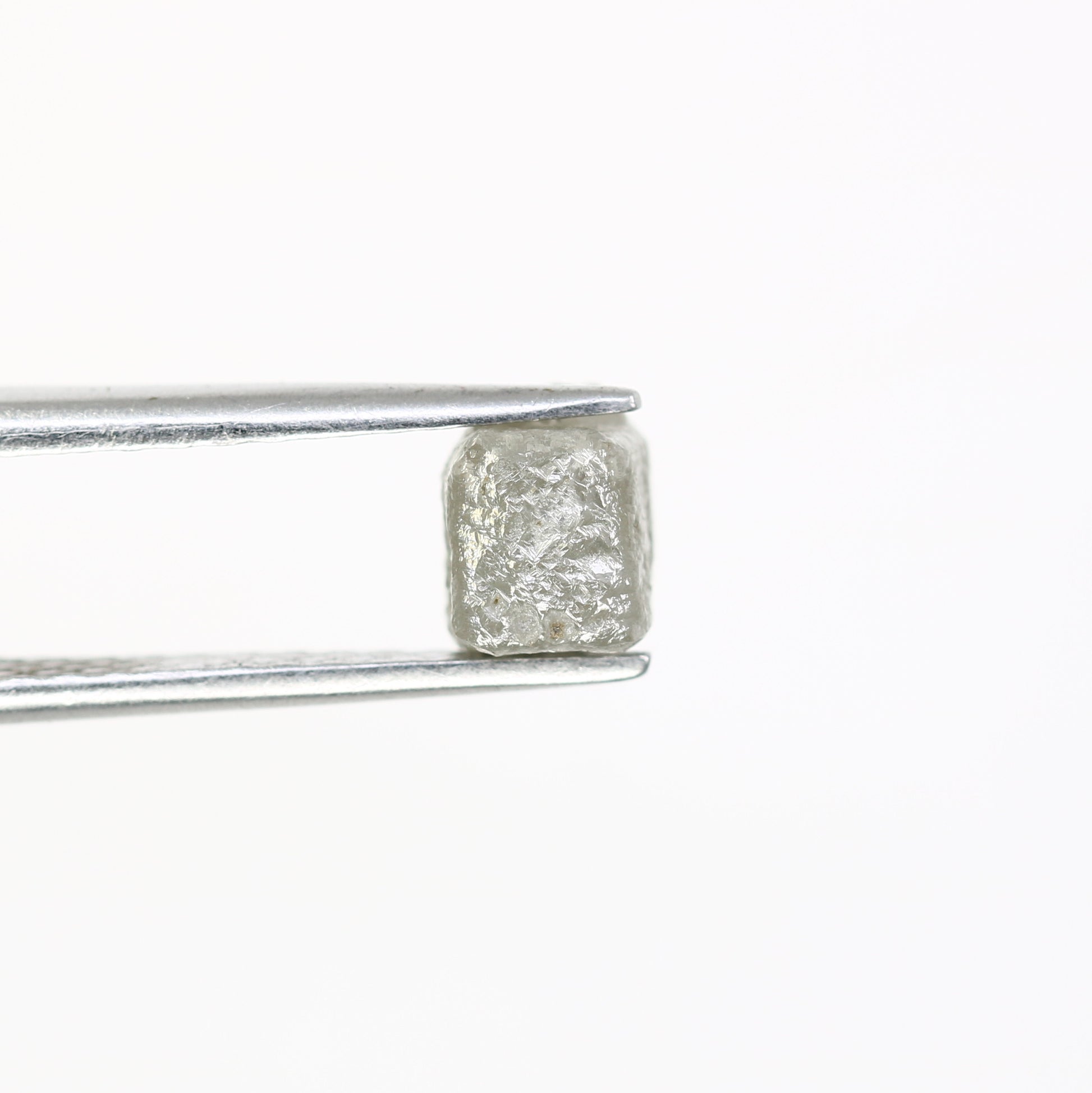 2.00 Carat Grey Color Rough Natural Loose Congo Cube Raw Diamond For Wedding Ring - JayKrishna Diamond