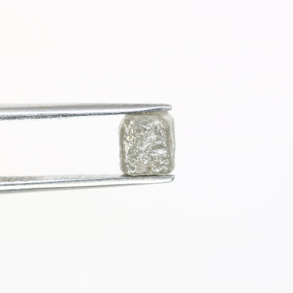 2.00 Carat Grey Color Rough Natural Loose Congo Cube Raw Diamond For Wedding Ring - JayKrishna Diamond