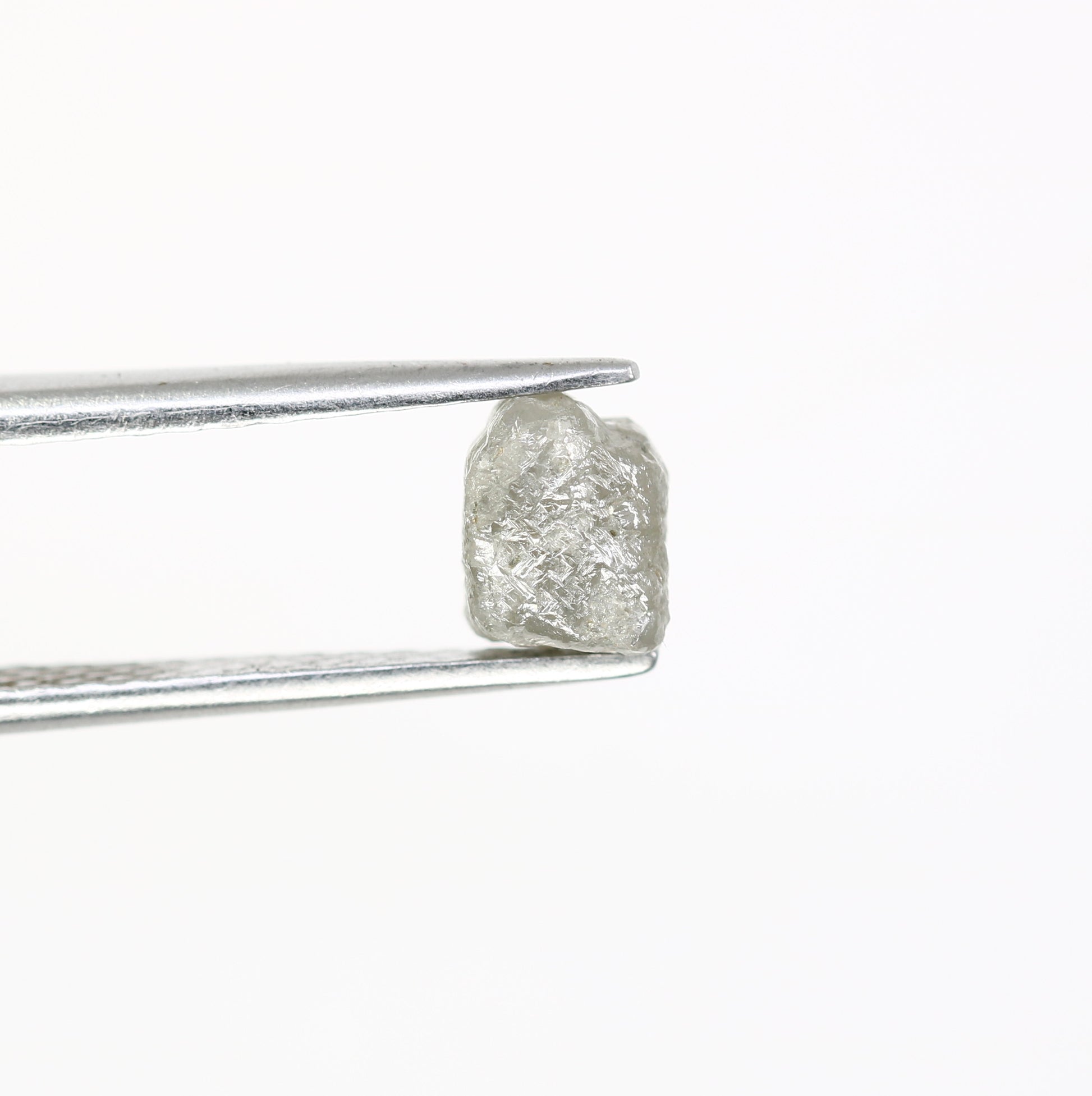 2.00 Carat Grey Color Rough Natural Loose Congo Cube Raw Diamond For Wedding Ring - JayKrishna Diamond