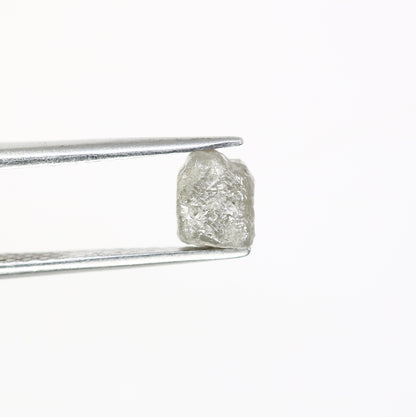 2.00 Carat Grey Color Rough Natural Loose Congo Cube Raw Diamond For Wedding Ring - JayKrishna Diamond