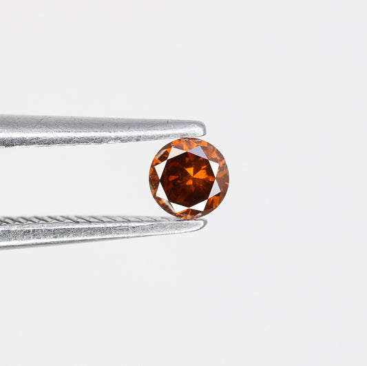 0.13 CT 3.30 MM Natural Round Brilliant Cut Salt and Pepper Diamond for Engagement Rings, Custom Jewelry and Stylish Bracelets - JayKrishna Diamond
