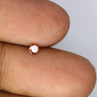 0.13 CT 3.30 MM Natural Round Brilliant Cut Salt and Pepper Diamond for Engagement Rings, Custom Jewelry and Stylish Bracelets - JayKrishna Diamond