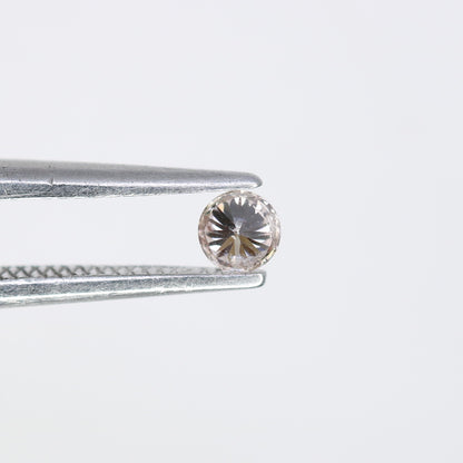 0.09 CT Light Yellow Round Brilliant Cut Loose Diamond for Engagement Rings, Custom Jewelry, Fine Jewelry and Luxury Accessories - JayKrishna Diamond