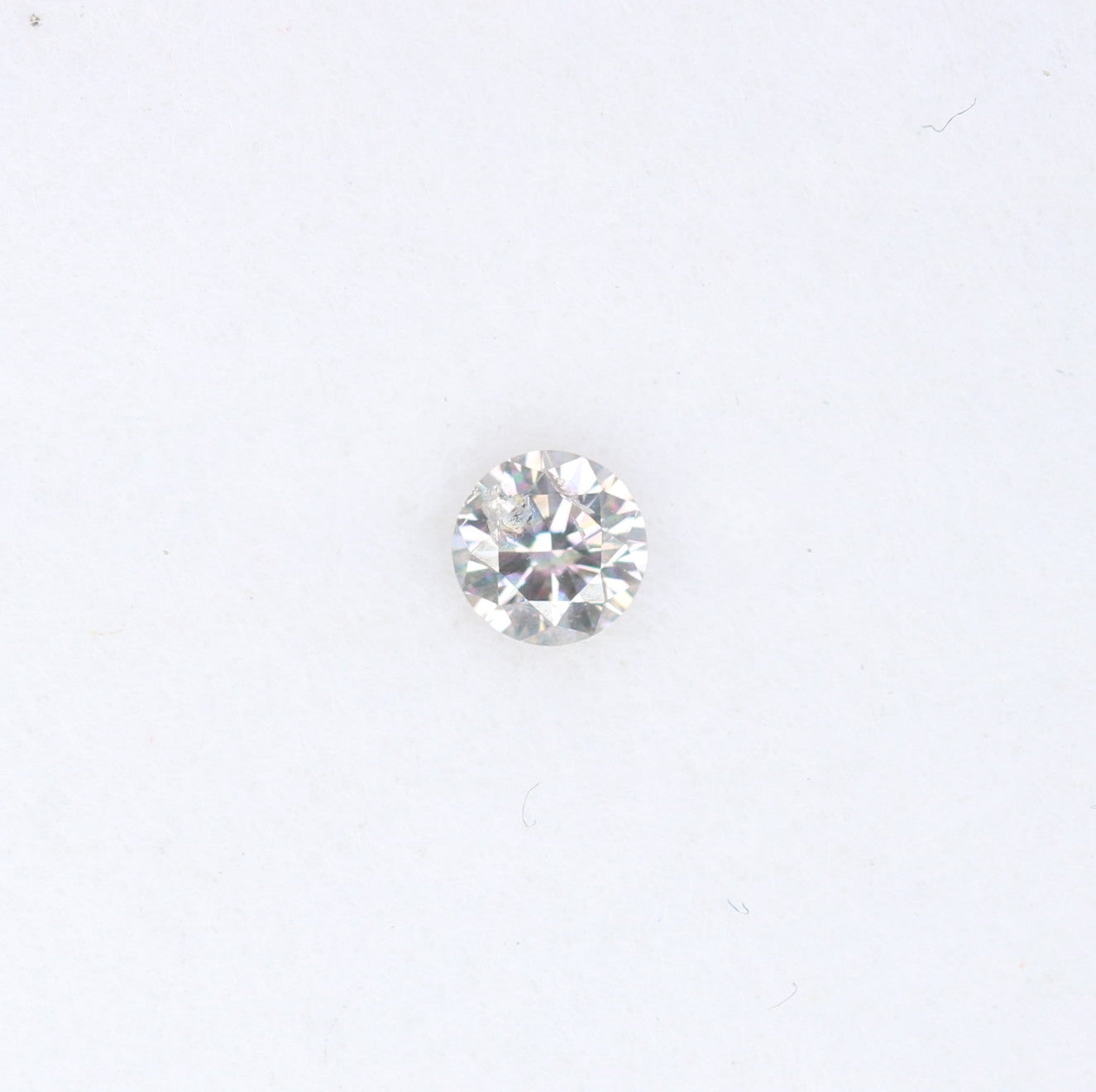 0.09 CT Light Yellow Round Brilliant Cut Loose Diamond for Engagement Rings, Custom Jewelry, Fine Jewelry and Luxury Accessories - JayKrishna Diamond