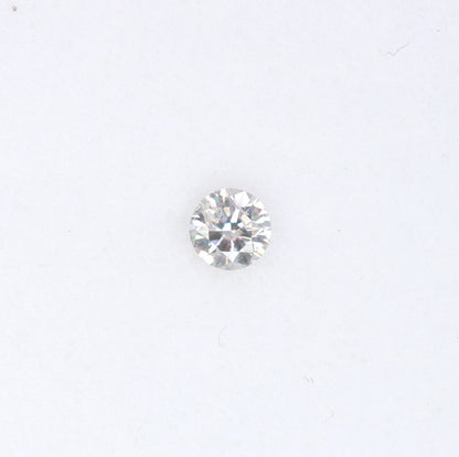 0.09 CT Light Yellow Round Brilliant Cut Loose Diamond for Engagement Rings, Custom Jewelry, Fine Jewelry and Luxury Accessories - JayKrishna Diamond