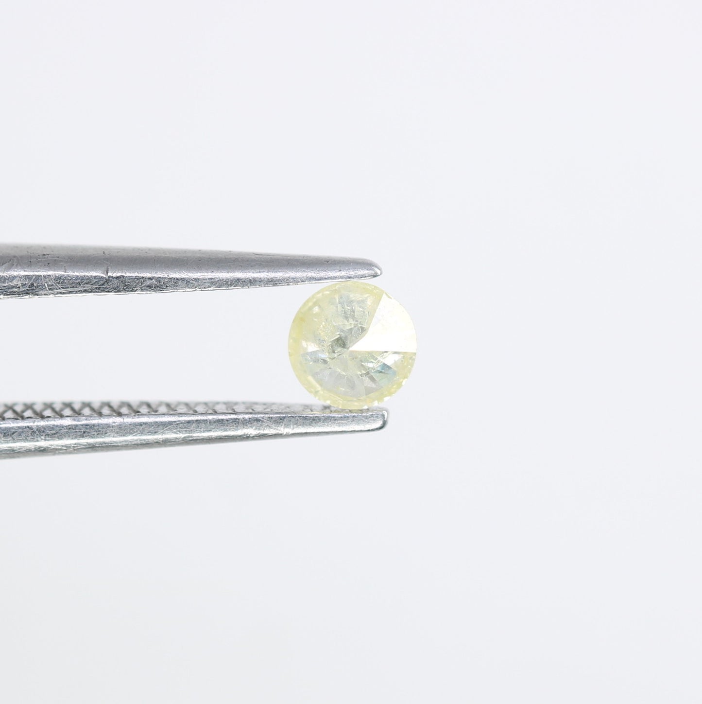 0.15 CT 3.40 x 2.10 MM Round Light Yellow Brilliant Cut Diamond – Ideal for Engagement Rings and Custom Jewelry - JayKrishna Diamond