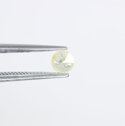 0.15 CT 3.40 x 2.10 MM Round Light Yellow Brilliant Cut Diamond – Ideal for Engagement Rings and Custom Jewelry - JayKrishna Diamond