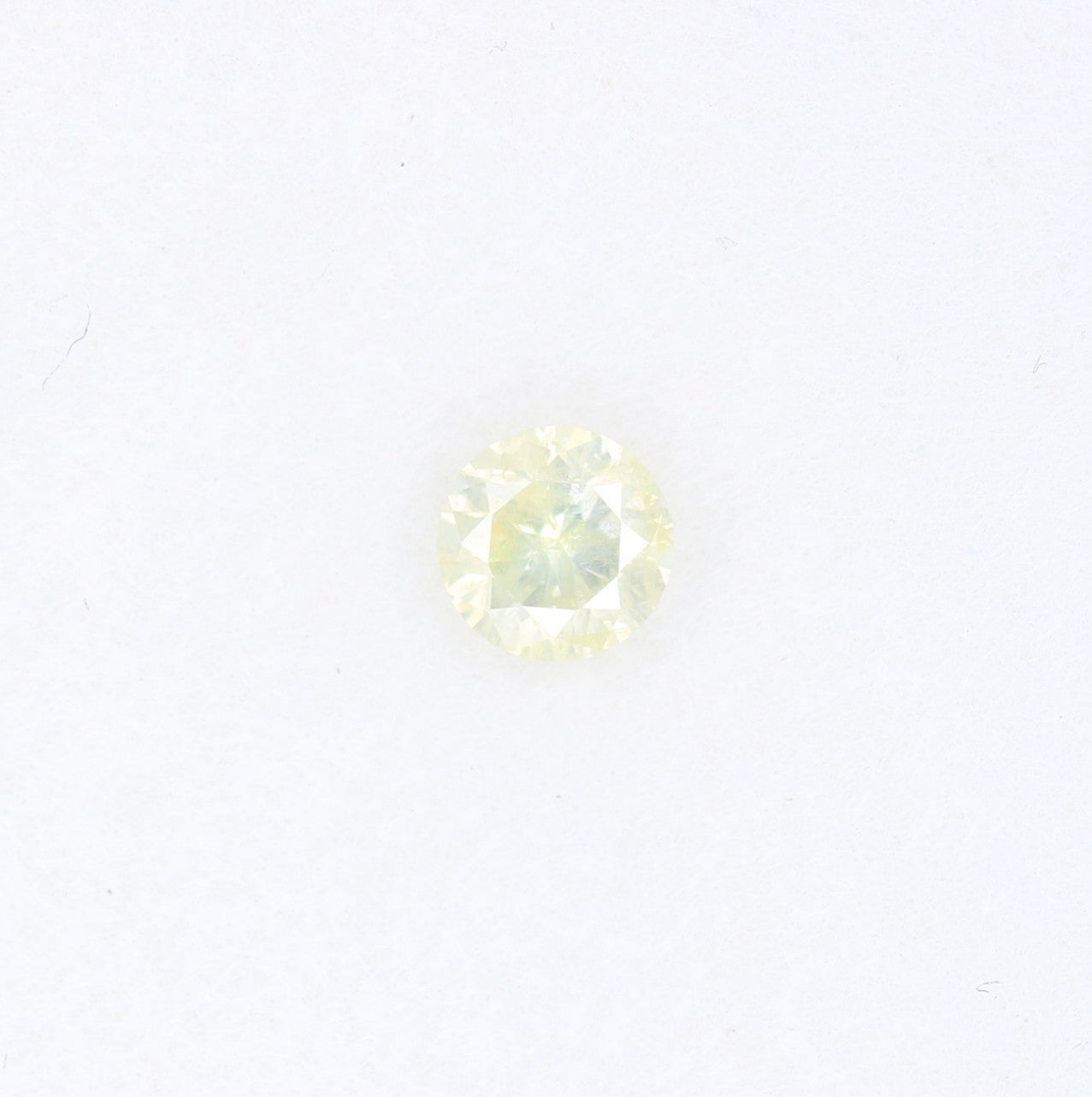 0.15 CT 3.40 x 2.10 MM Round Light Yellow Brilliant Cut Diamond – Ideal for Engagement Rings and Custom Jewelry - JayKrishna Diamond