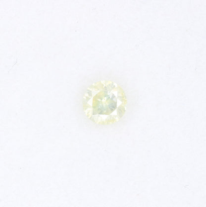 0.15 CT 3.40 x 2.10 MM Round Light Yellow Brilliant Cut Diamond – Ideal for Engagement Rings and Custom Jewelry - JayKrishna Diamond