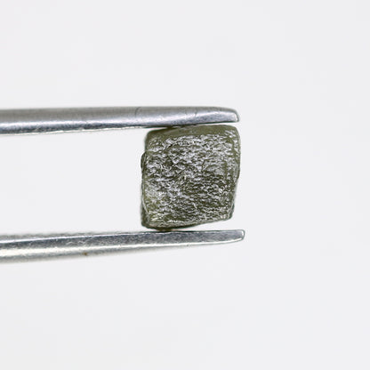 0.99 Carat Grey Color Natural Loose Unique Congo Cube Shape Raw Diamond - JayKrishna Diamond