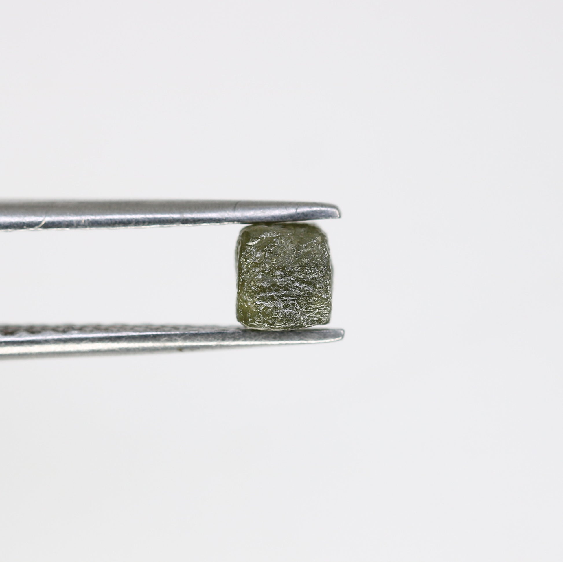 0.99 Carat Grey Color Natural Loose Unique Congo Cube Shape Raw Diamond - JayKrishna Diamond