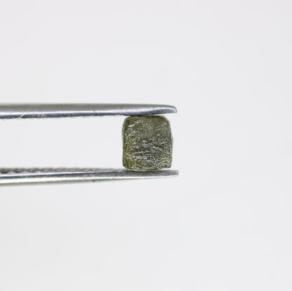 0.99 Carat Grey Color Natural Loose Unique Congo Cube Shape Raw Diamond - JayKrishna Diamond