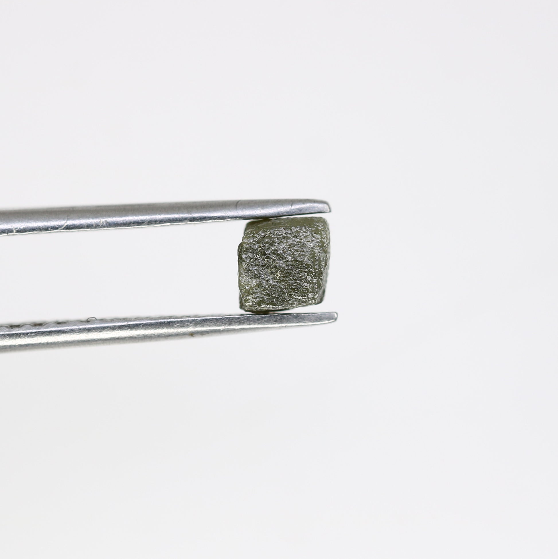0.99 Carat Grey Color Natural Loose Unique Congo Cube Shape Raw Diamond - JayKrishna Diamond