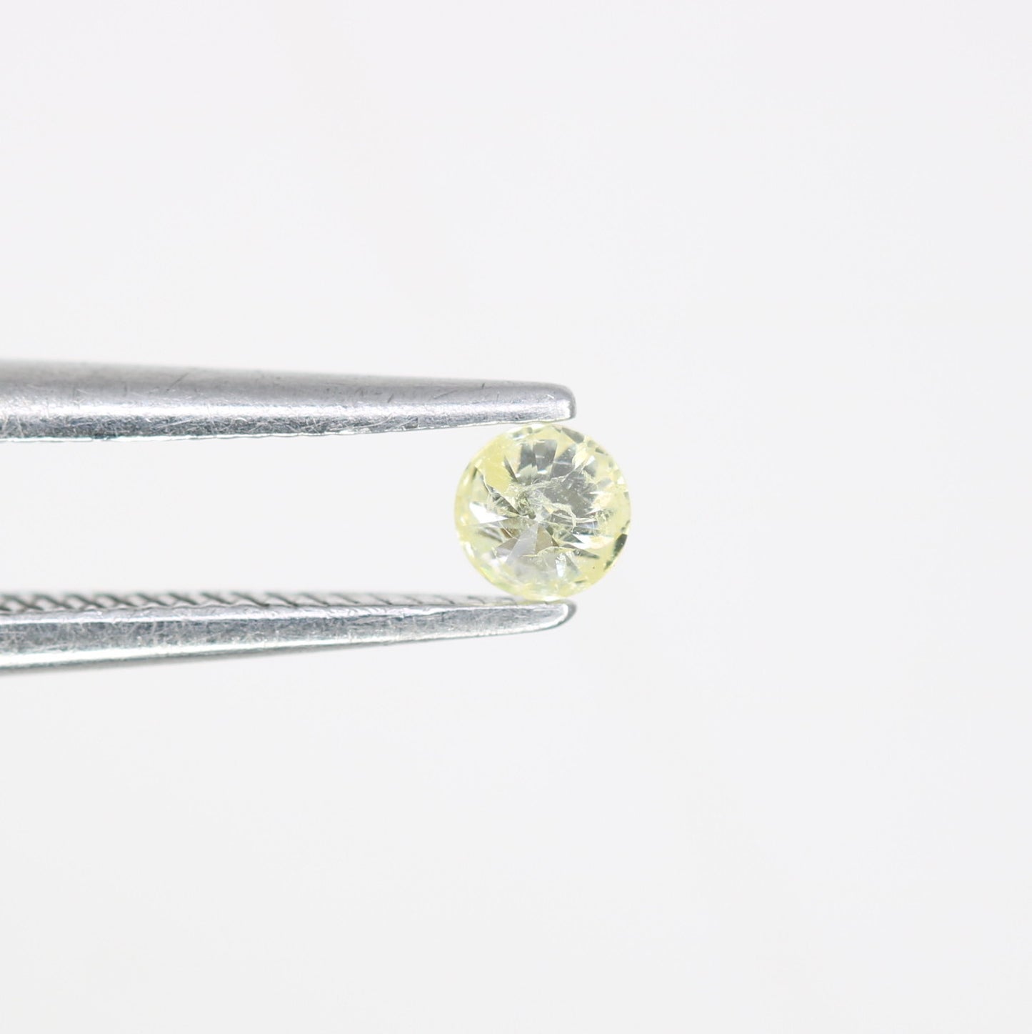 0.11 CT 3.00 MM Brilliant Cut Round Light Yellow Salt and Pepper Diamond for Engagement Rings, Custom Jewelry and Elegant Promise Rings - JayKrishna Diamond